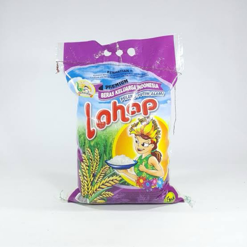 

LAHAP BERAS PULEN PREMIUM SAK 5KG