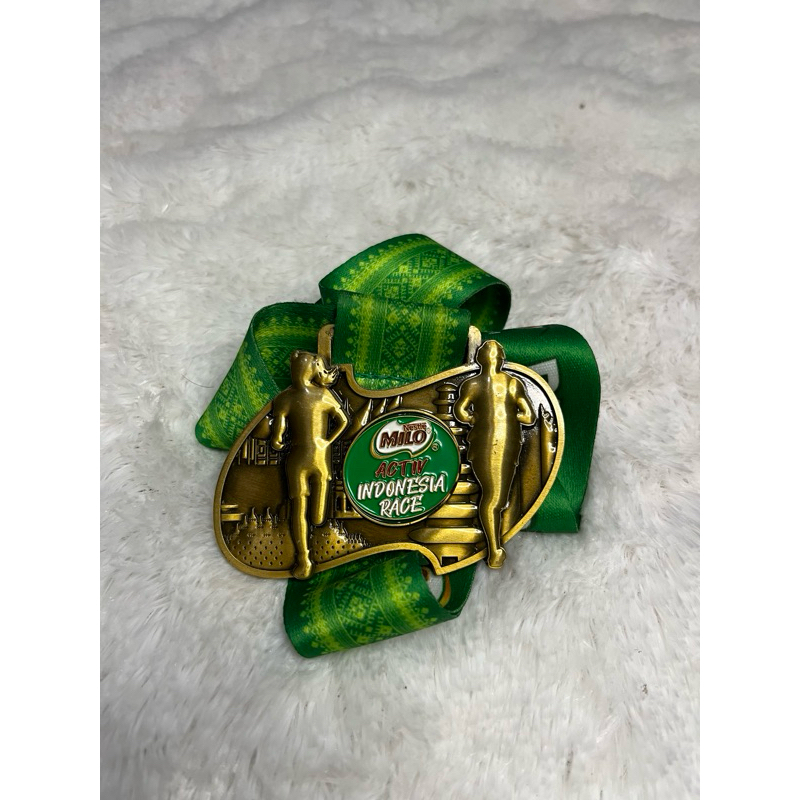 Medali Milo Run 10K 2023