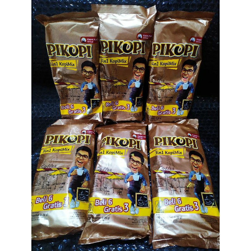 

Pikopi 3in1 Kopimix isi 9 x 20gr