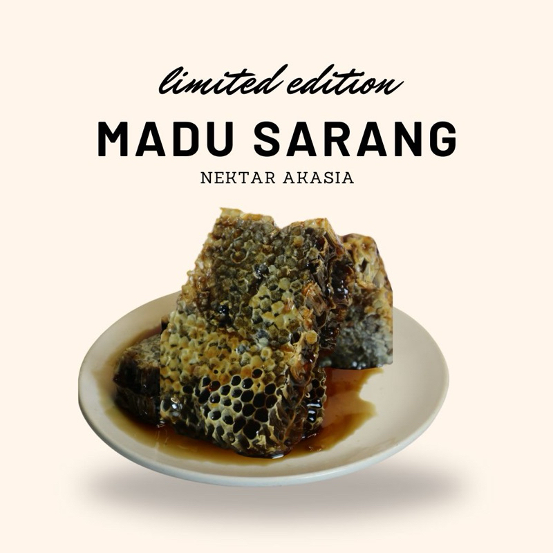 

Sarang Madu Nektar Akasia 500 GRAM