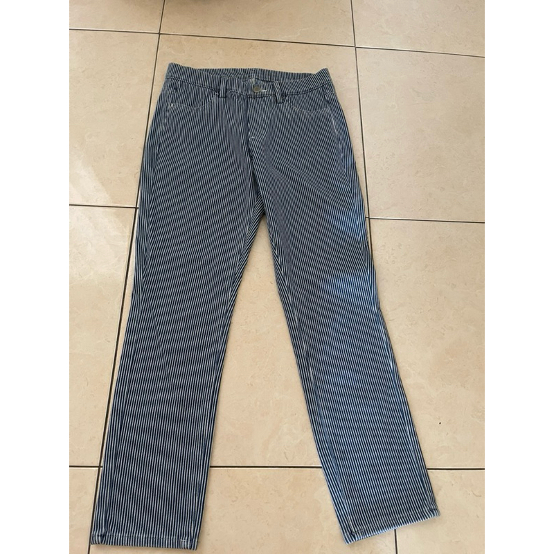 preloved uniqlo jeans ultra stretch legging wanita celana