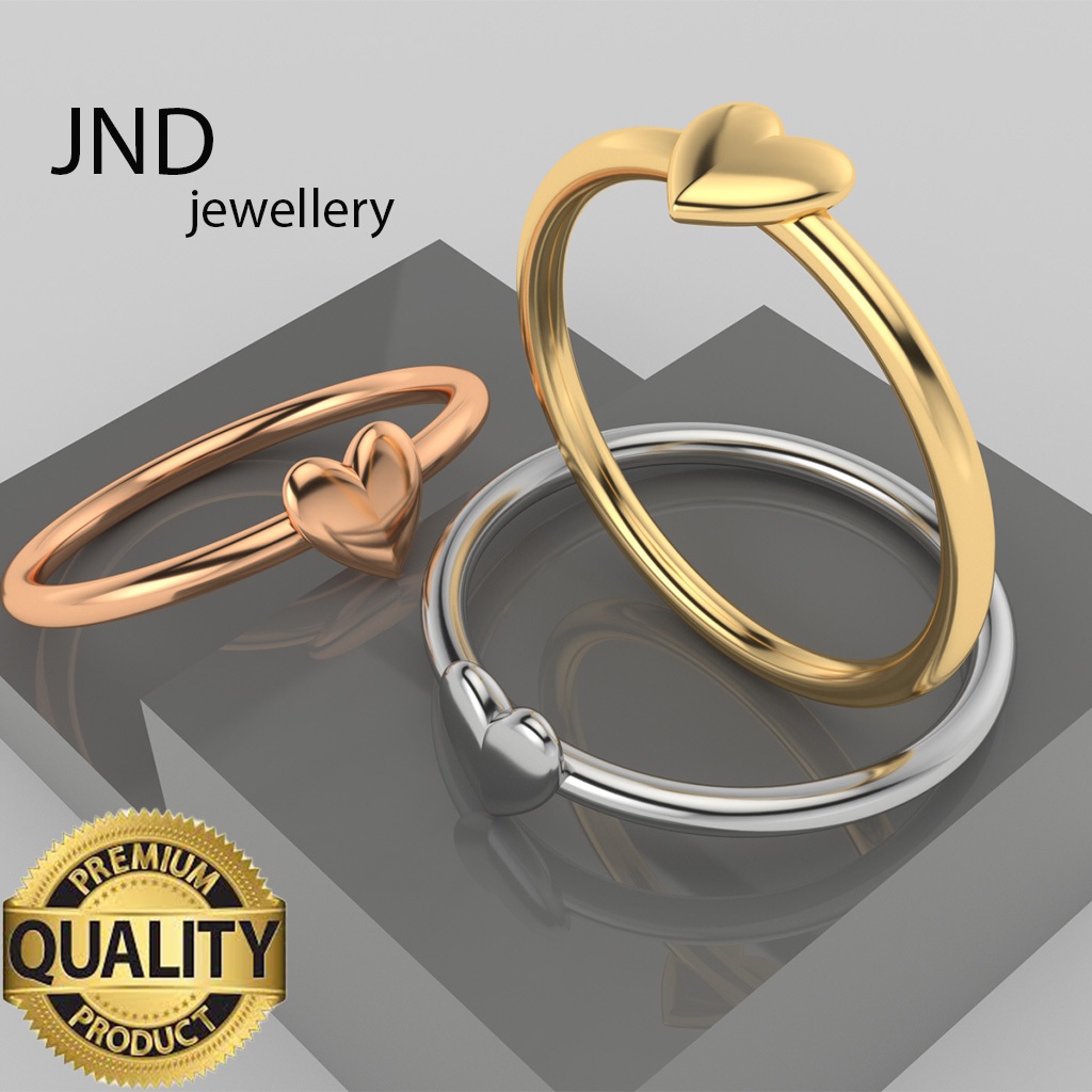 cincin emas wanita 24 karat 1 gram