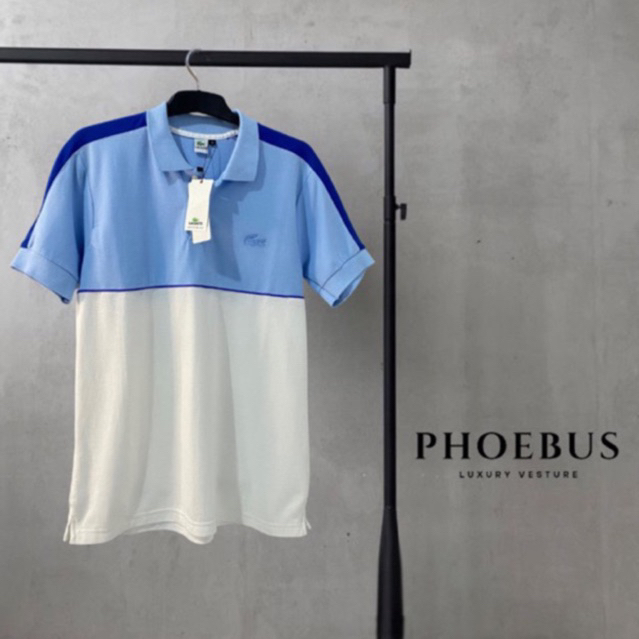 Kaos Kerah lacoste ori sisah expor / Polo LCT- 001 New Arrival Full Tag Kaos kerah Pria Lengan Pende