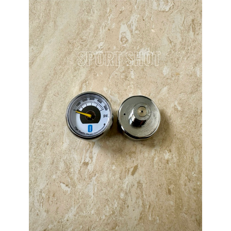 Manometer pompa pcp 5000 psi ukuran m10 import