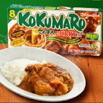 

HOUSE Foods Kokumaro Curry Medium-Hot 140gr Original Japan