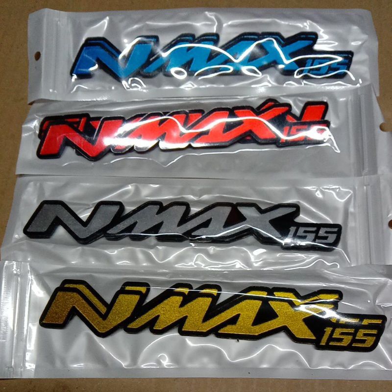 Emblem Nmax Japan 3D BADGE LOGO TIMBUL NMAX JAPAN 155