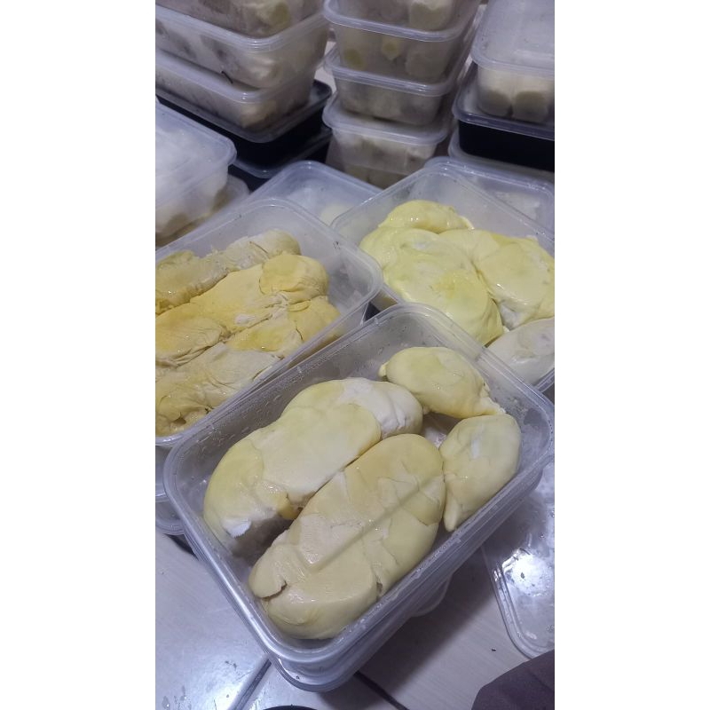 

durian kupas box 500ml