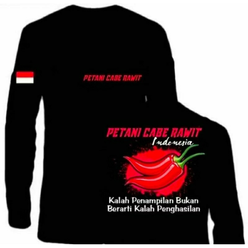 KAOS PETANI CABE RAWIT