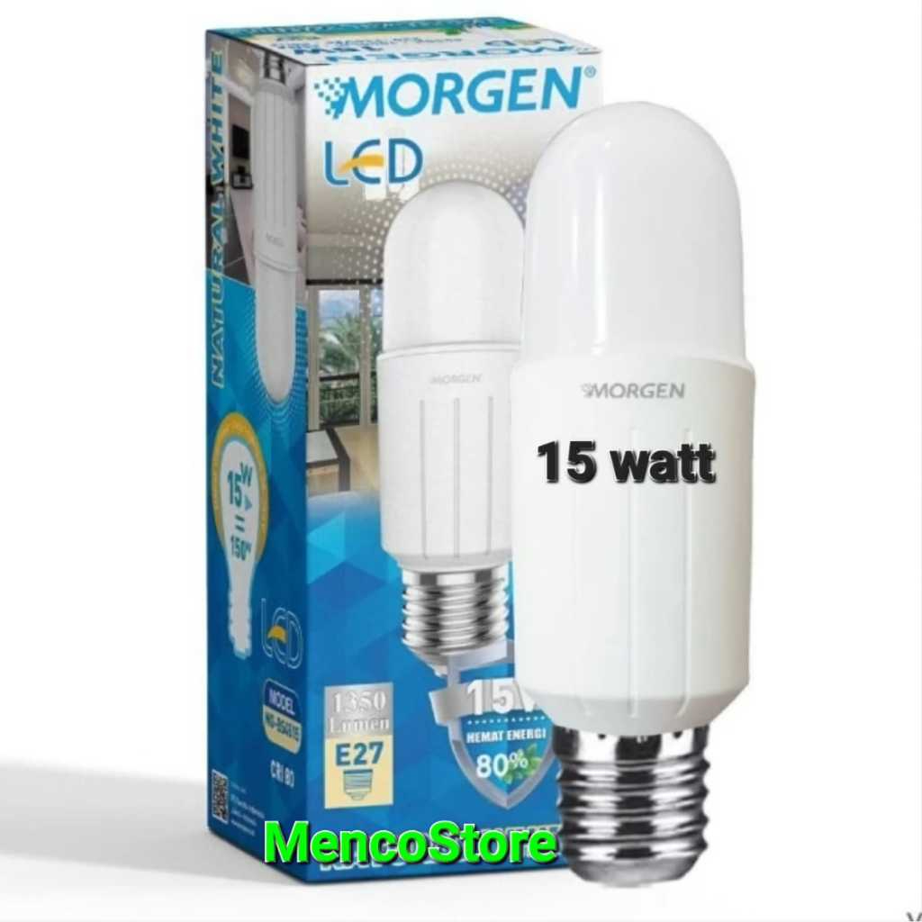 Morgen Stick Led 15 watt Legend, Lampu Led Stick Morgen Legend Garansi 1 Tahun