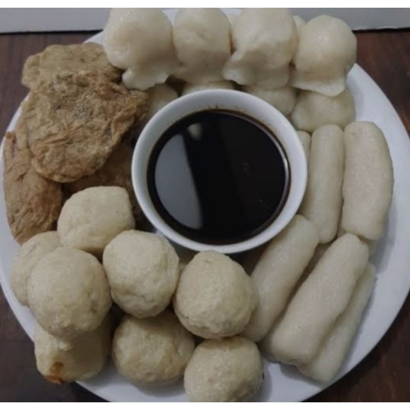 

pempek khas palembang