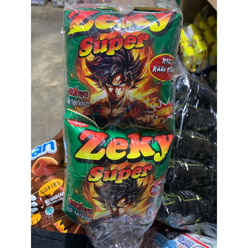 

ZEKY SUPER CIKI BERHADIAH ISI 10 PCS