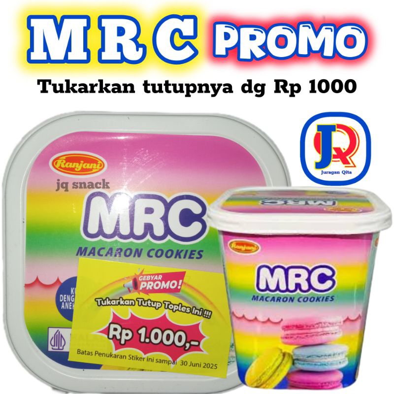 

MRC Macaron cookies promo