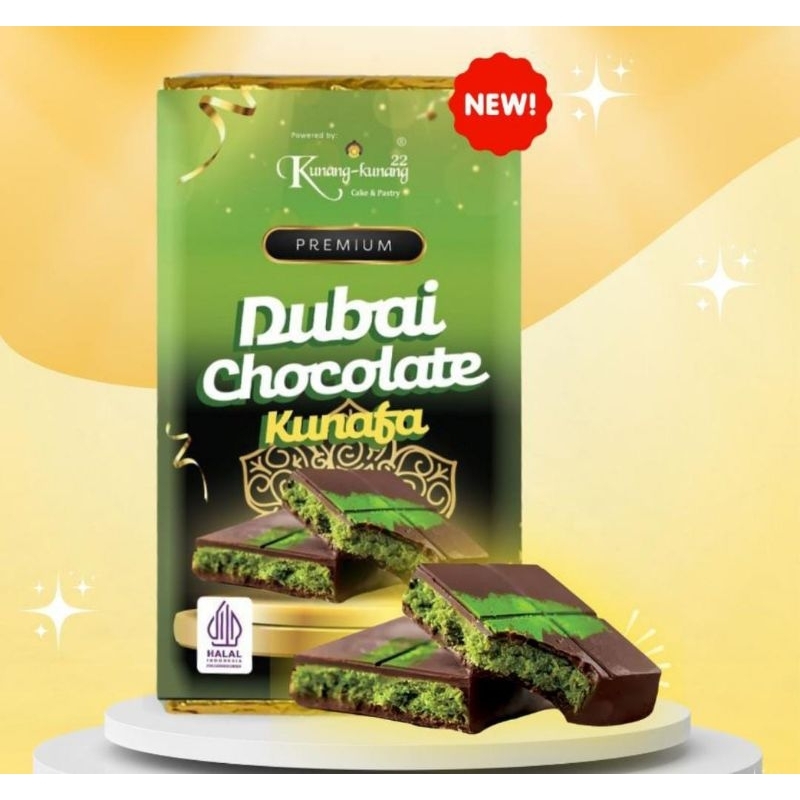 

COKLAT DUBAI PREMIUM BY KUNANG KUNANG 200GR