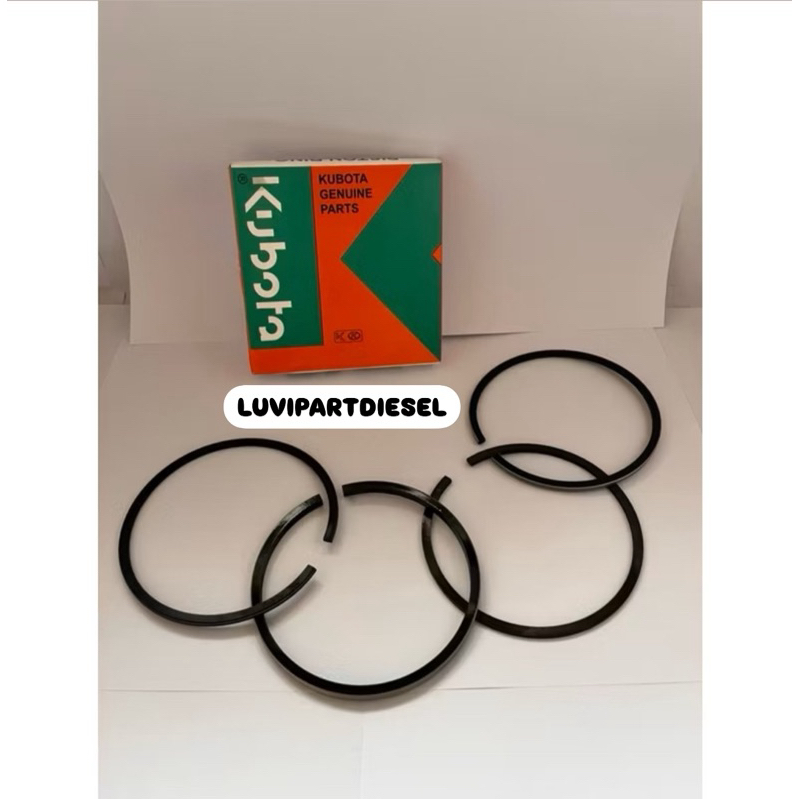 TERMURAH RING PISTON RD85 KUBOTA ORIGINAL RD85