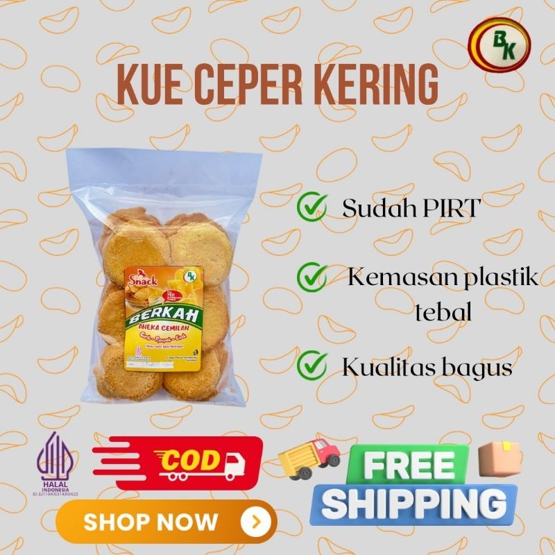 

Kue Ceper Kering
