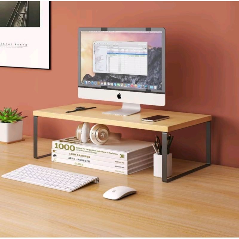 DUDUKAN MONITOR / DUDUKAN KOMPUTER / STAND MONITOR