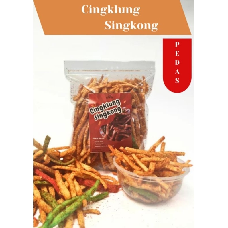 

CINGKLUNG SINGKONG PEDAS.Harga promo