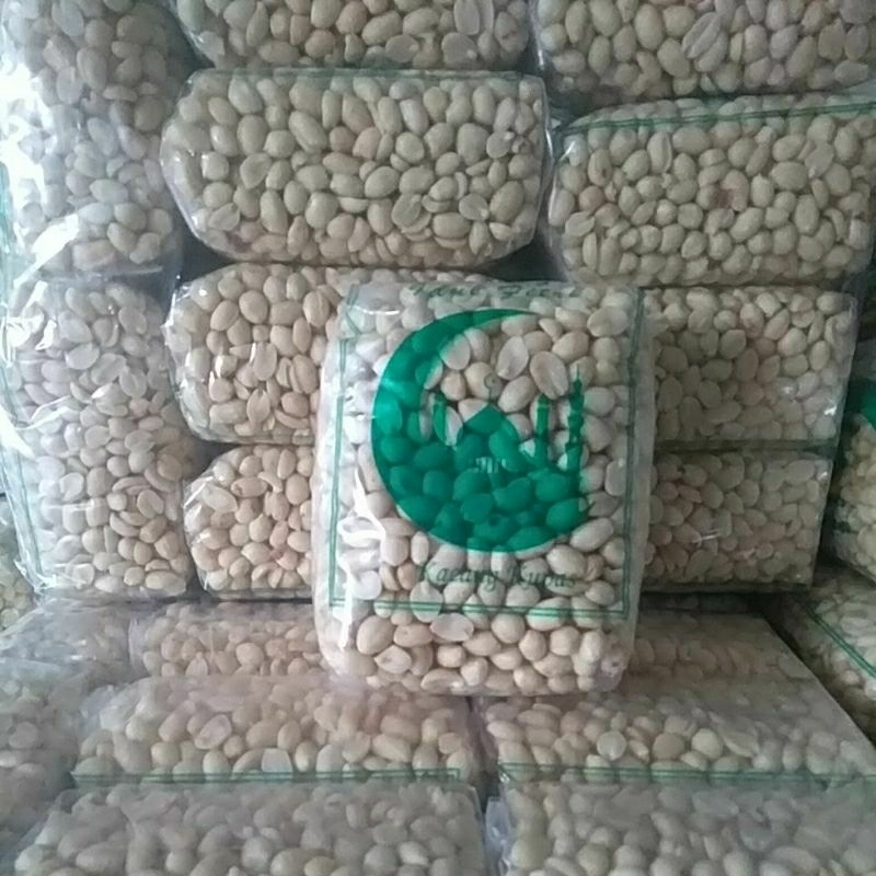 

kacang tanah kupas asli tuban 4 bungkus