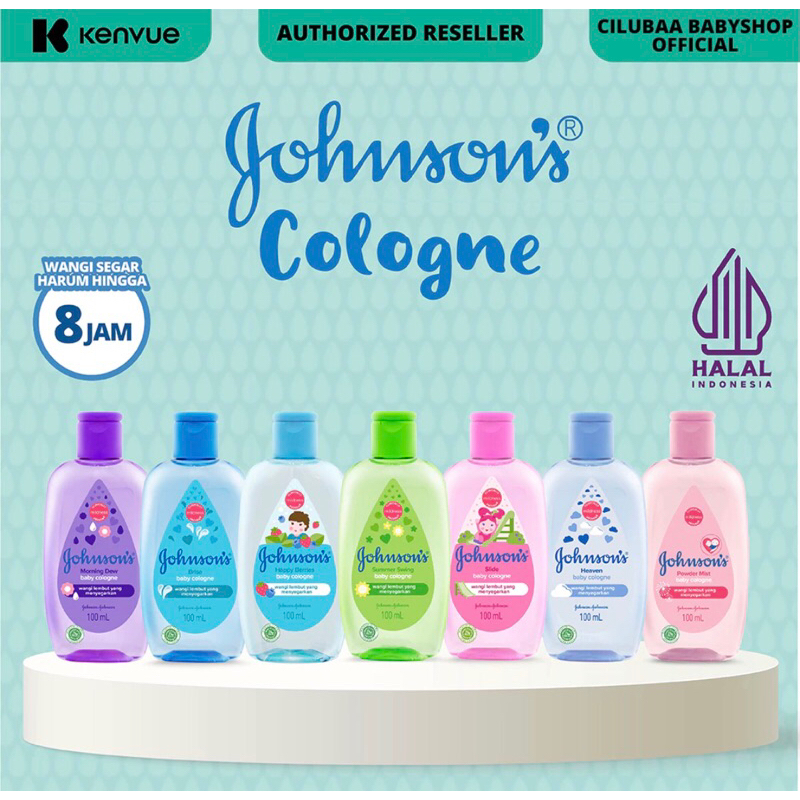 Johnson's baby cologne