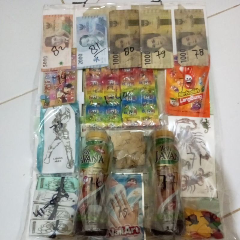 

PASANGAN MINUMAN ISI 80 + BONUS BALON 1 PCS