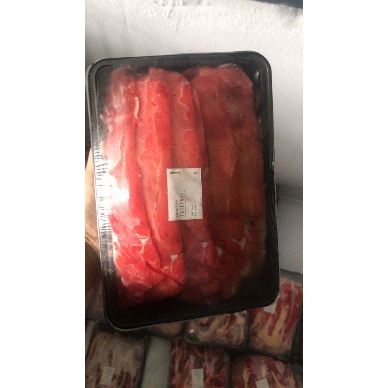 

Beef Slice Teriyaki / Sukiyaki