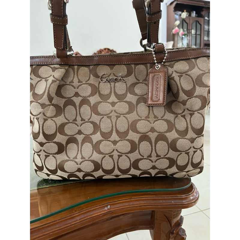 Coach Gallery Tote Bag Authentic by Legit Check App ID
