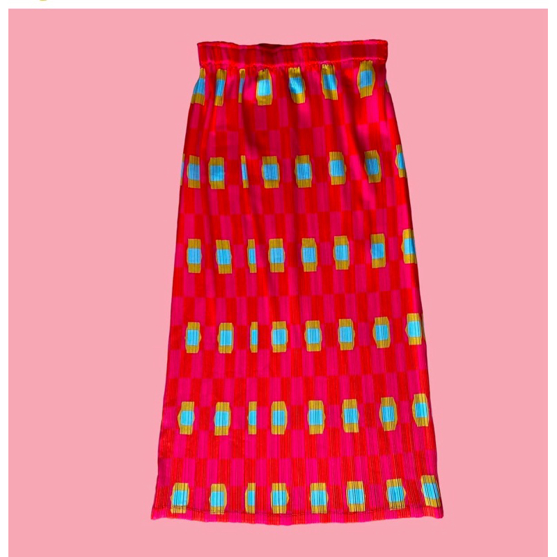 preloved rok pleatsi