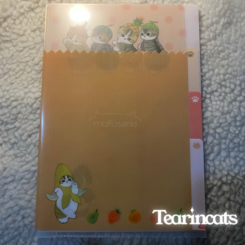 

Mofusand A5 Clearfile folder