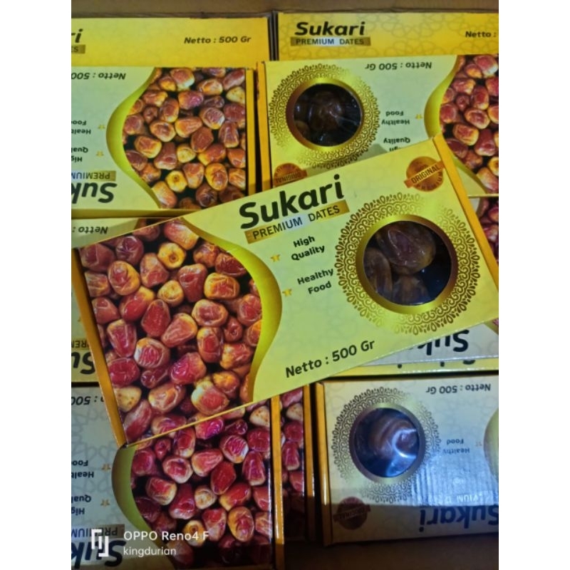 

Kurma Sukari Premium 500gr