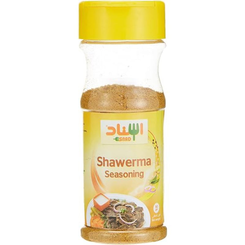 

BUMBU SHAWARMA MERK ISNAD 90g EXP 26/7/2027