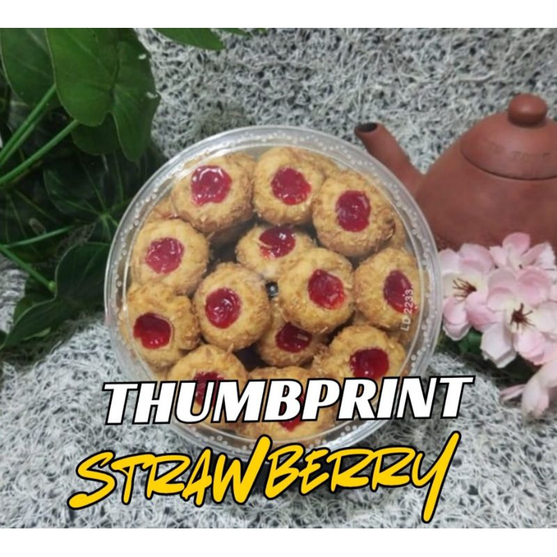 

Thumbprint Strawberry