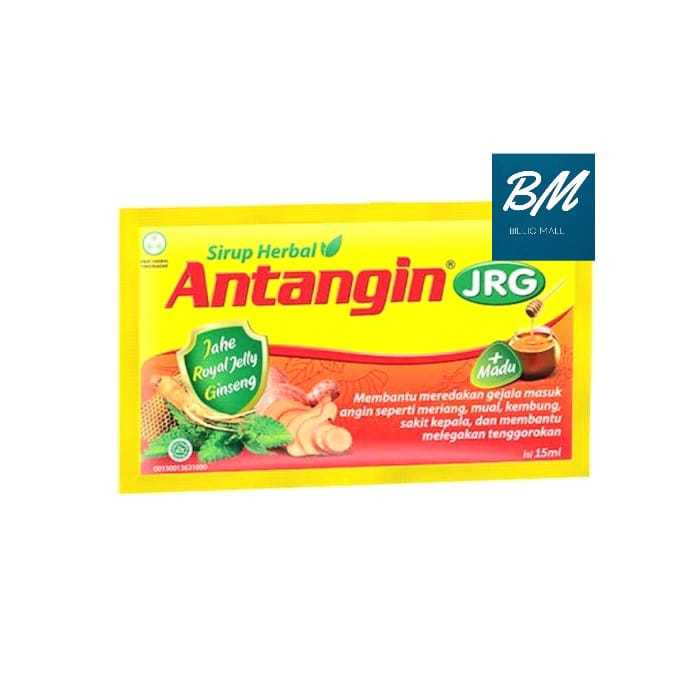 

Antangin JRG Cair + Madu 1 Sachet