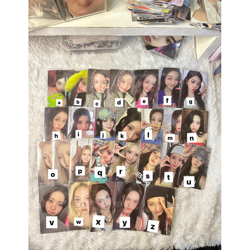 PHOTOCARD ALBUM OFFICIAL BABY MONSTER BAEMON YG TAG VER
