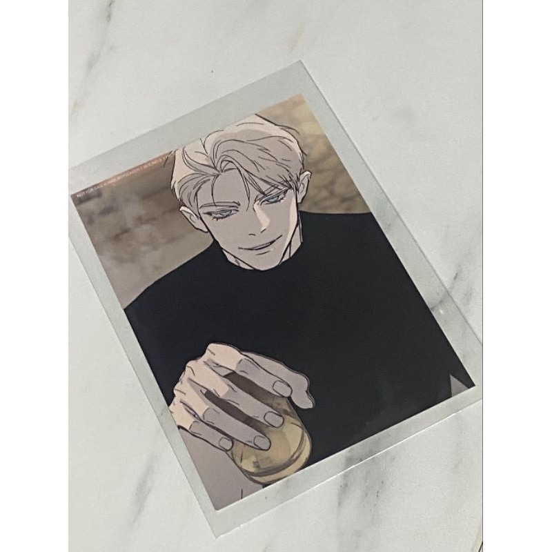 

Thermal Poscard Zhenya Codename Anastasia ( baca desk )