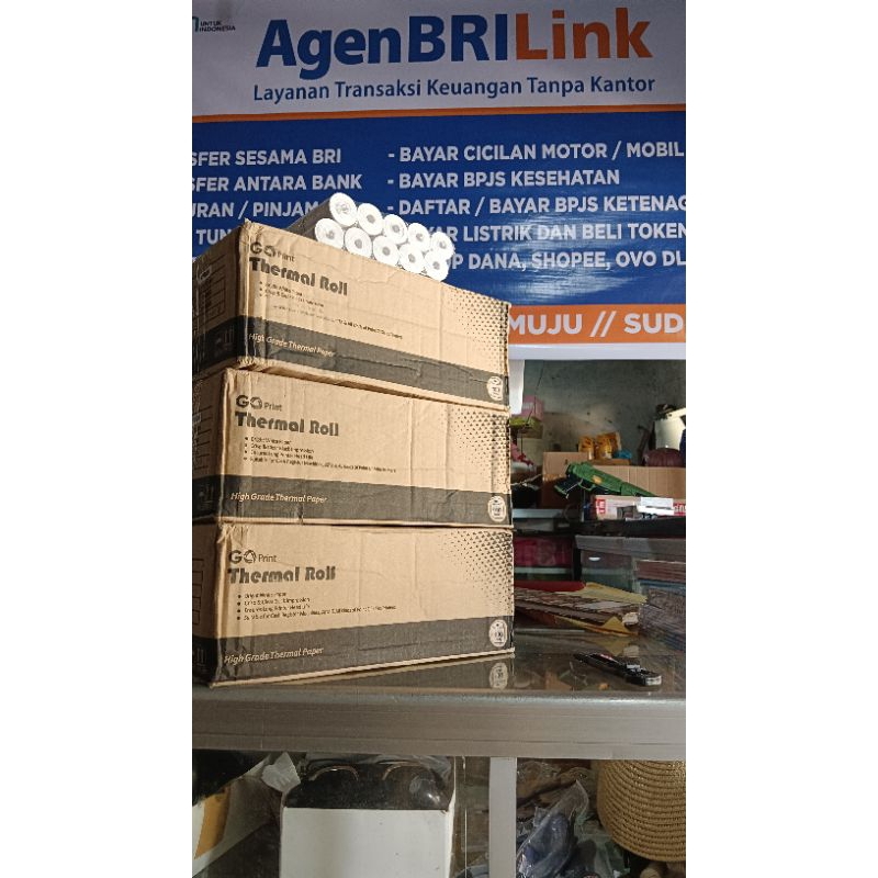 

Kertas BriLinkers Mamuju edc mpos 10 x 10 Rol