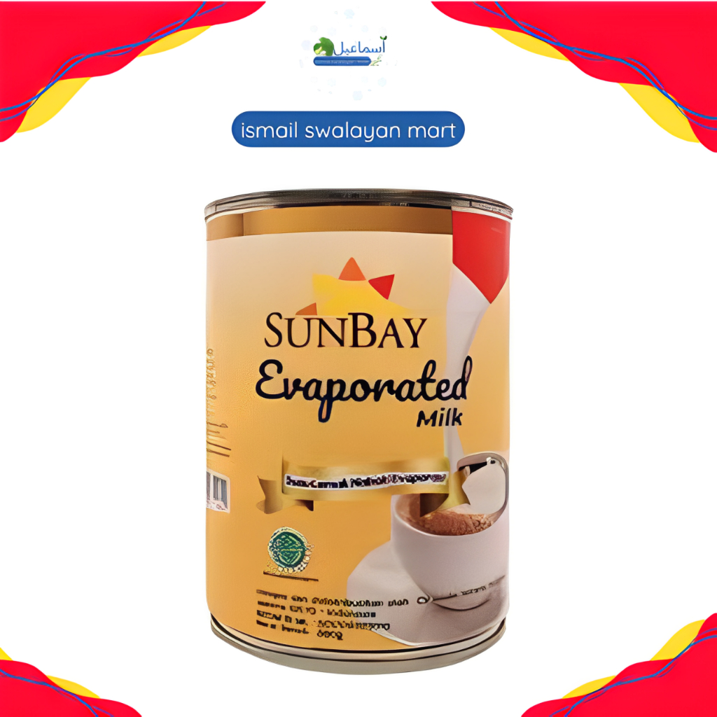 

Agen Sunbay 380 gr | Susu Sun Bay Evaporated Evaporasi Milk Murah