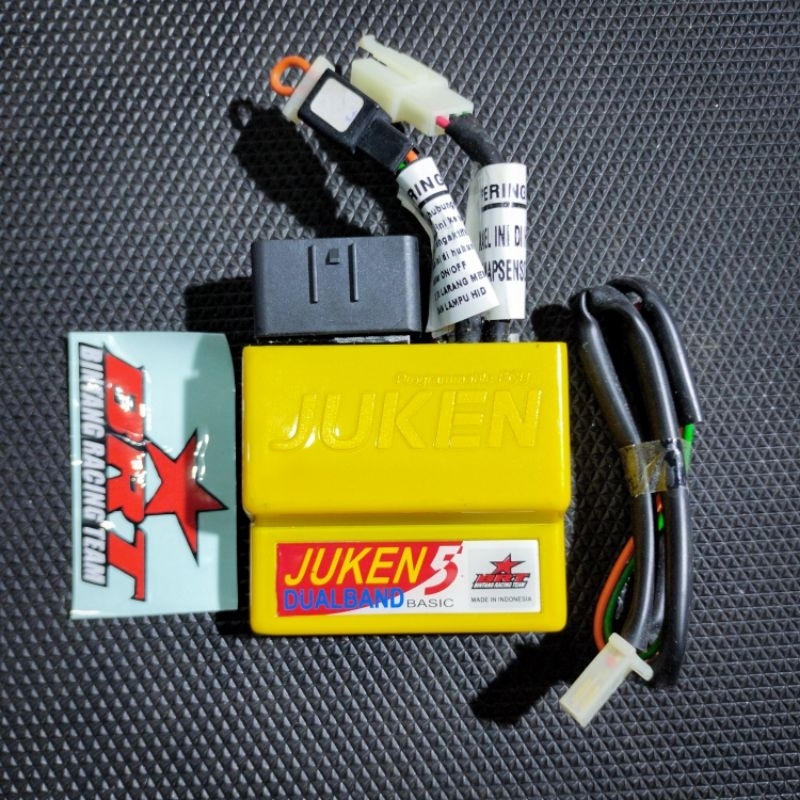 ECU Juken 5 Mio M3 Fino 125 Juken 5 Basic Dual Band ECU Racing Mio M3 BRT Bintang Racing Team