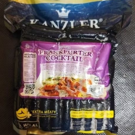 

Kanzler Frankfuter Cocktail 500gr