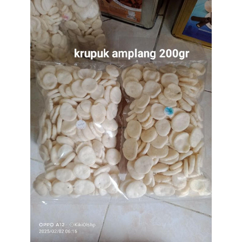 

KRUPUK AMPLANG PALEMBANG 200GRAM