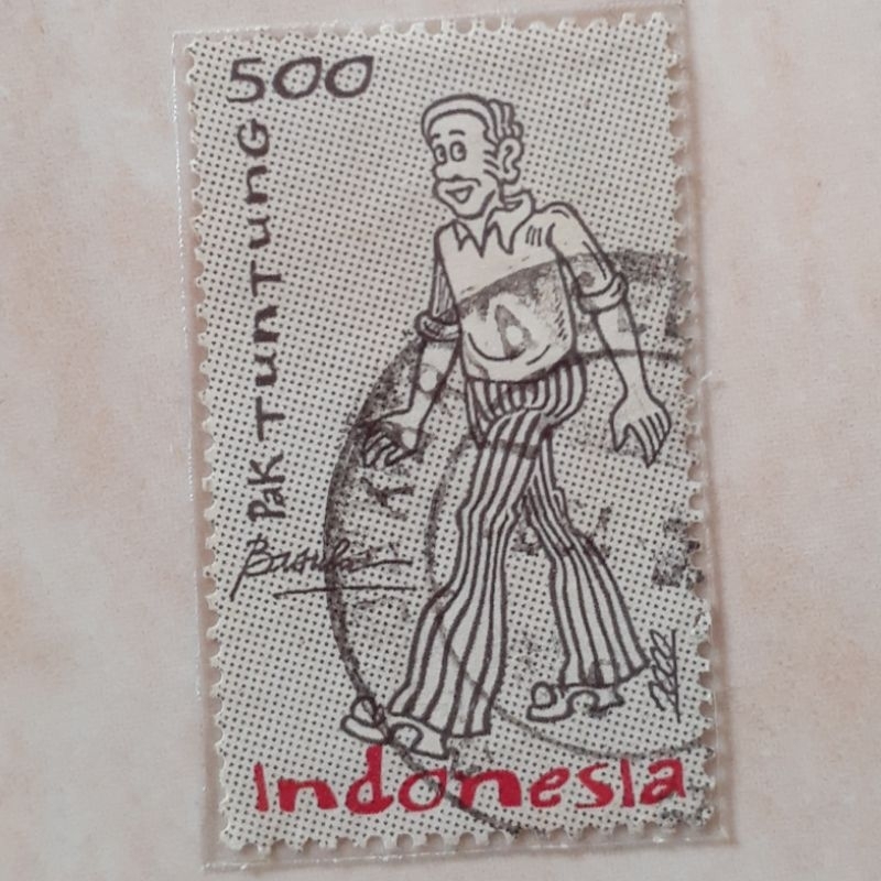 

Perangko Indonesia Tokoh Kartun (1843 Rp 500) Tahun 2000