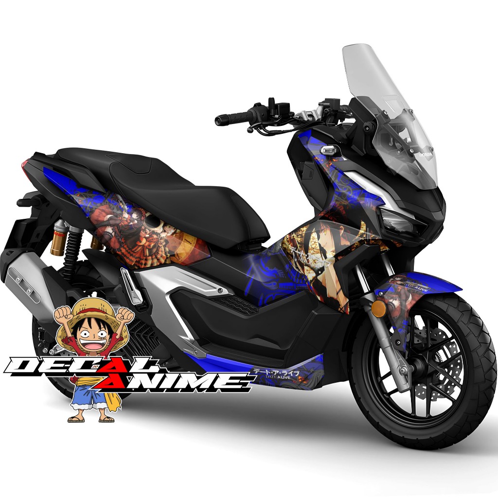 [Decal Anime] Decal ADV 160 Full body Sticker Full body Honda ADV 150 - ADV 160 Anime Kurumi