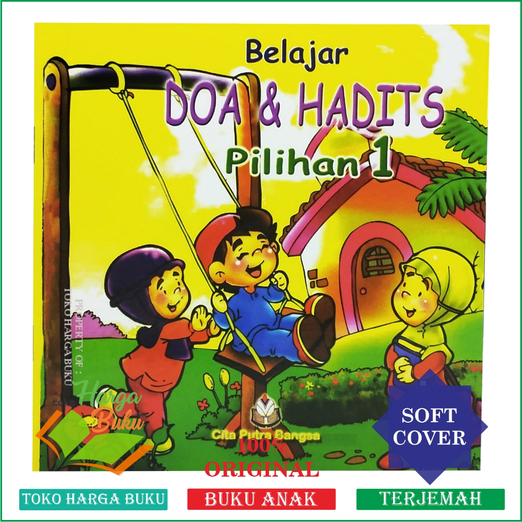 Foto Belajar Doa dan Hadits Pilihan Jilid 1 Buku Aktivitas Harian Anak FULL COLOR Cita Putra Bangsa - Elmadina