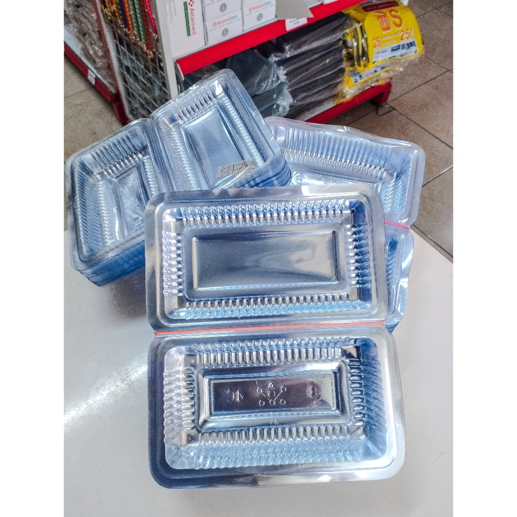 Mika 4C AG / Mika Plastik Transparan / Mika Berkualitas untuk Kemasan Makanan