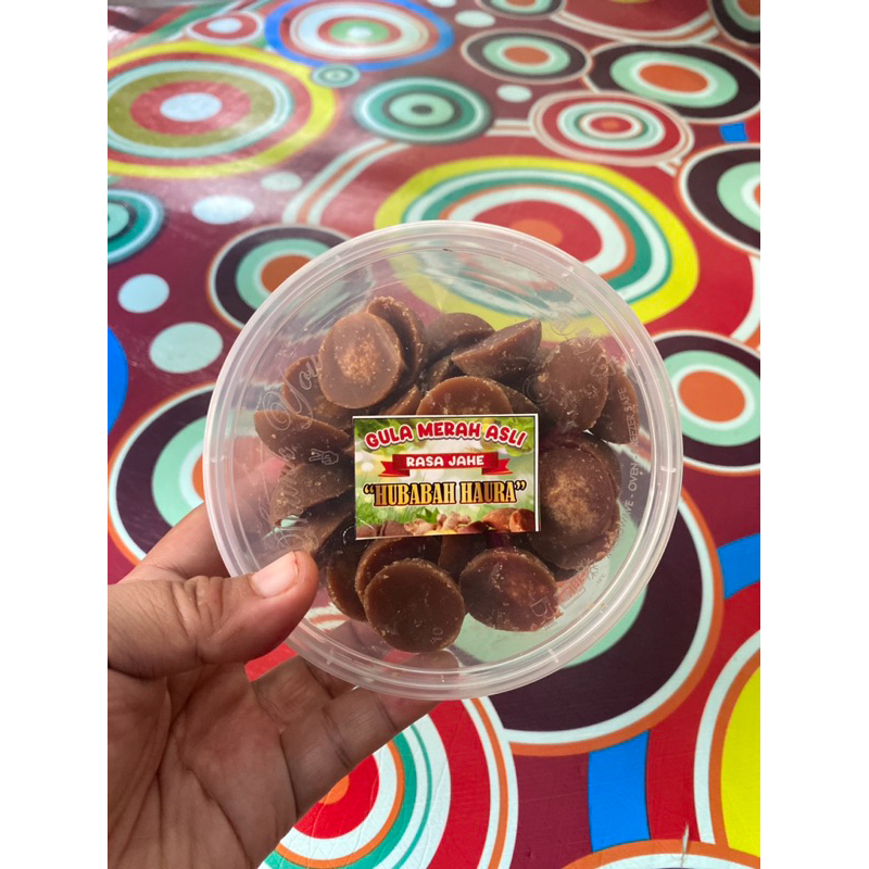 

Gula Merah Asli Jahe Hubabah Haura