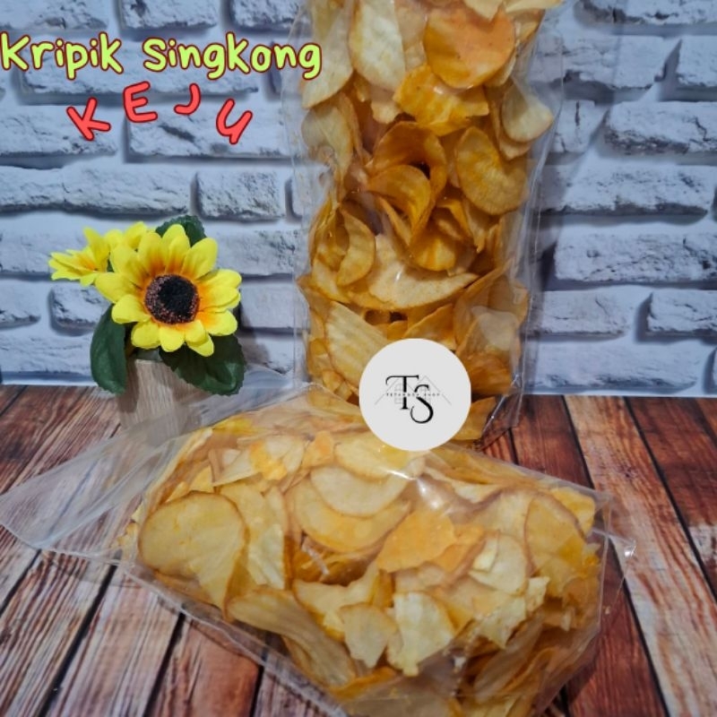 

SINGKONG KEJU 250 gram / KERIPIK SINGKONG KEJU / KERIPIK SINGKONG