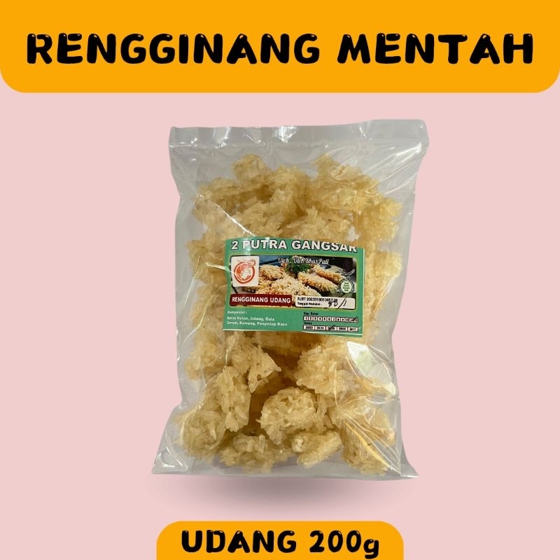 

Rengginang Juput Mentah Aneka Rasa