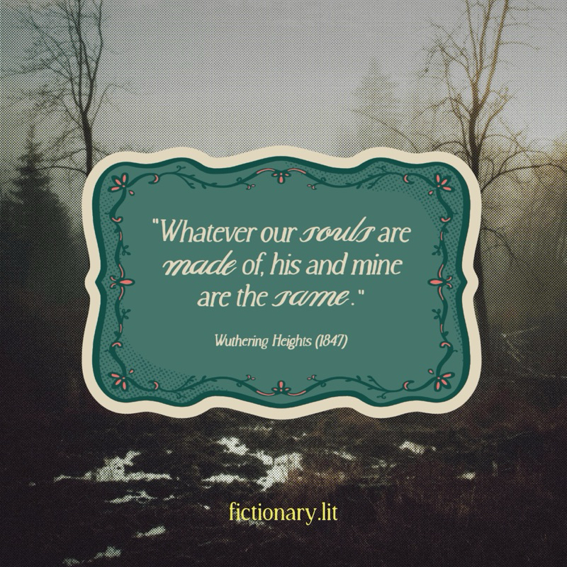 

Wuthering Heights - Emily Brontë Vinyl Sticker