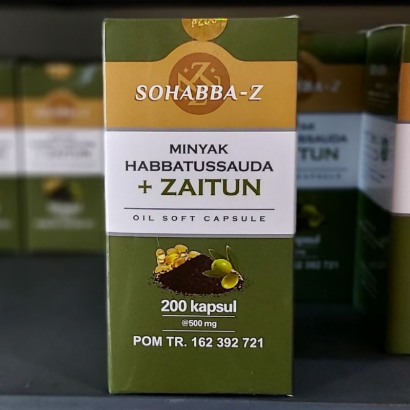 SOHABBA Z / HABBATUSSAUDA / MINYAK ZAITUN