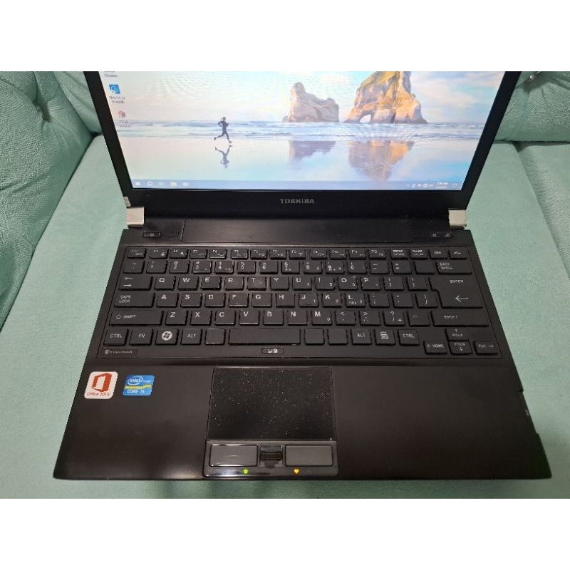 Toshiba dhynabook R731 core i5 ram 8 gb siap pakai