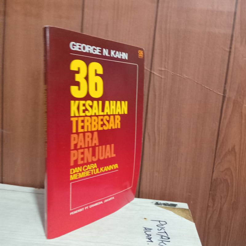 36 Kesalahan Terbesar untuk Penjual dan Cara Membetulkannya
